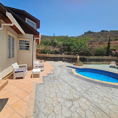 Villa Carlitos Vistas Al Mar Y A La Montana Costa Adeje  Exterior foto