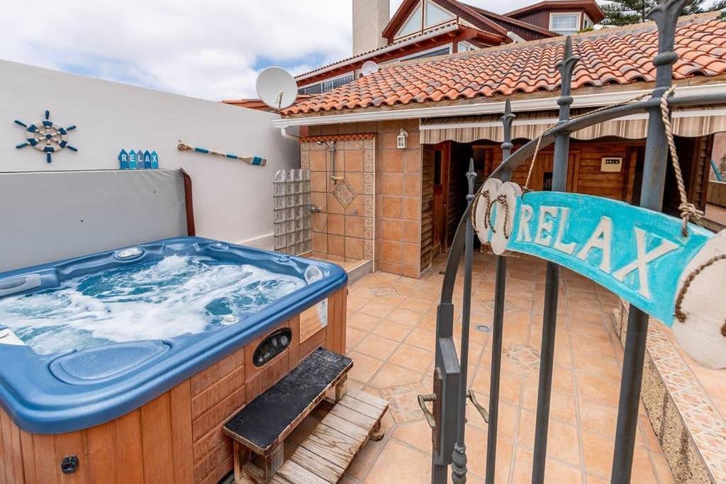 Villa Carlitos Vistas Al Mar Y A La Montana Costa Adeje  Exterior foto