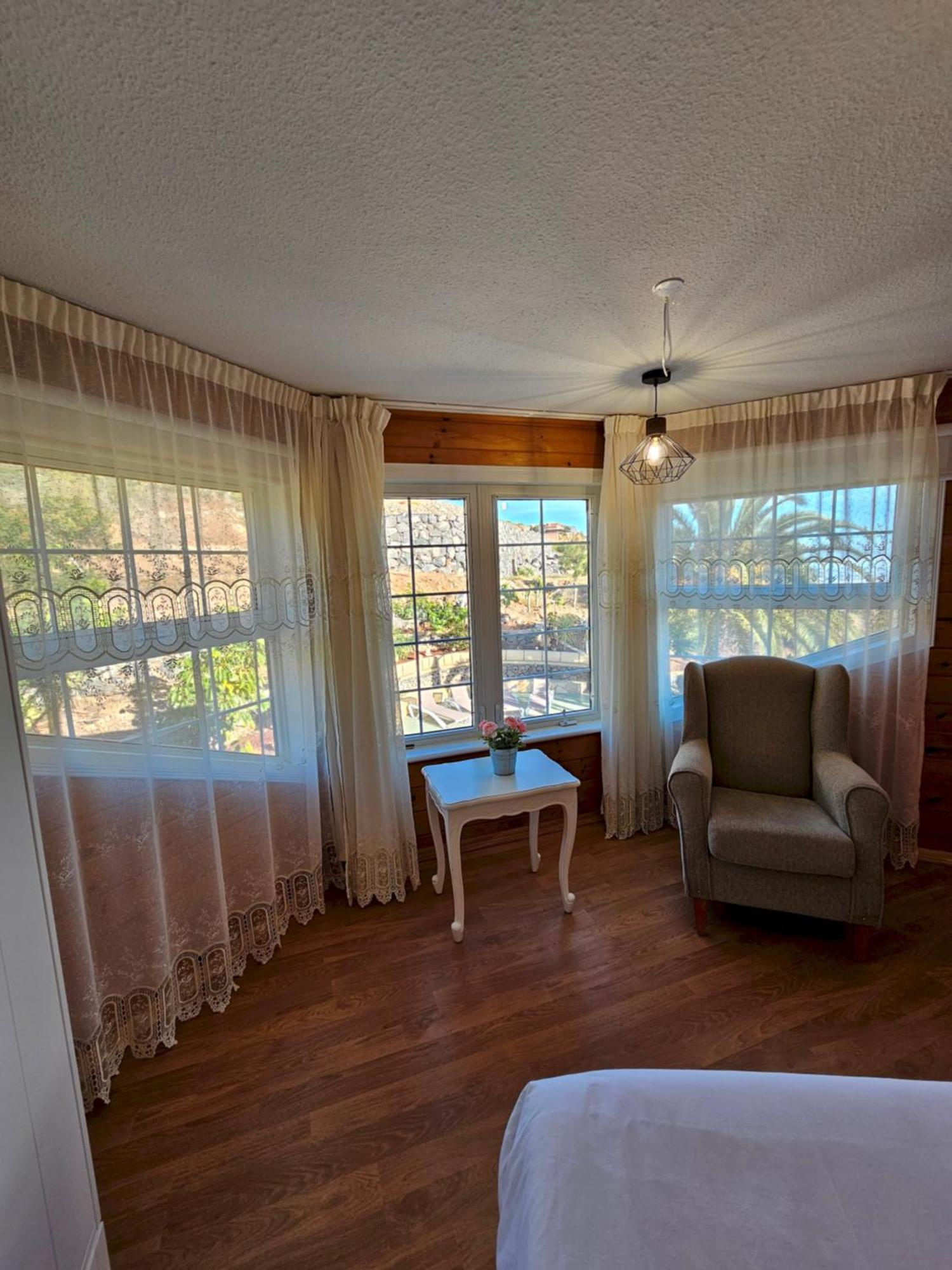 Villa Carlitos Vistas Al Mar Y A La Montana Costa Adeje  Exterior foto