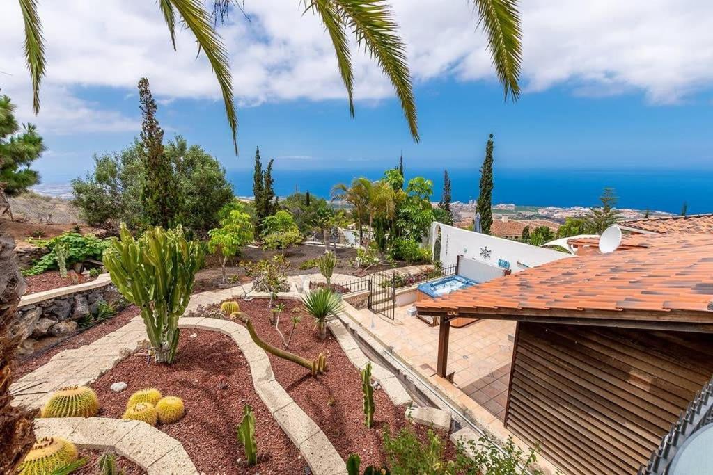 Villa Carlitos Vistas Al Mar Y A La Montana Costa Adeje  Exterior foto