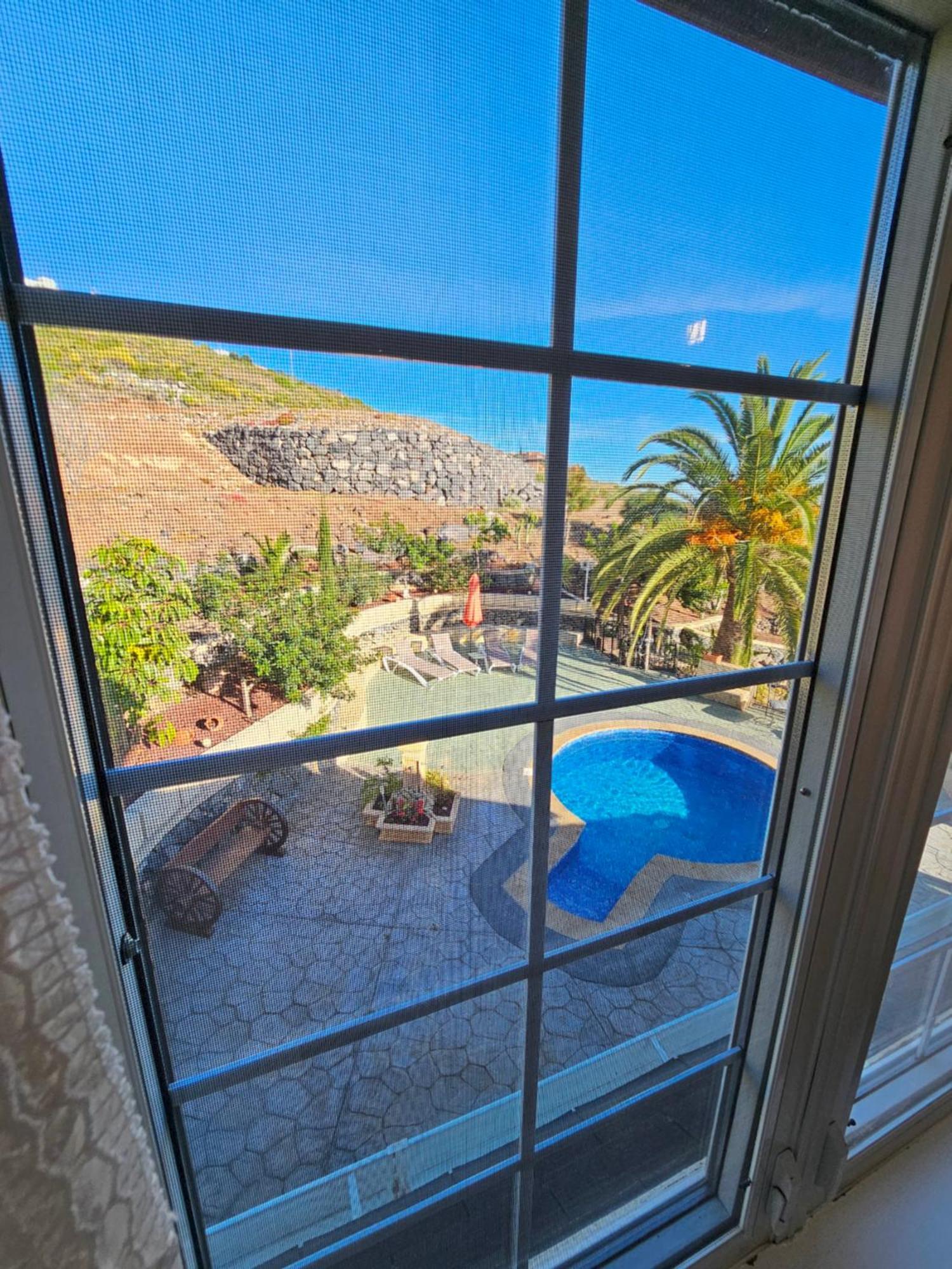 Villa Carlitos Vistas Al Mar Y A La Montana Costa Adeje  Exterior foto
