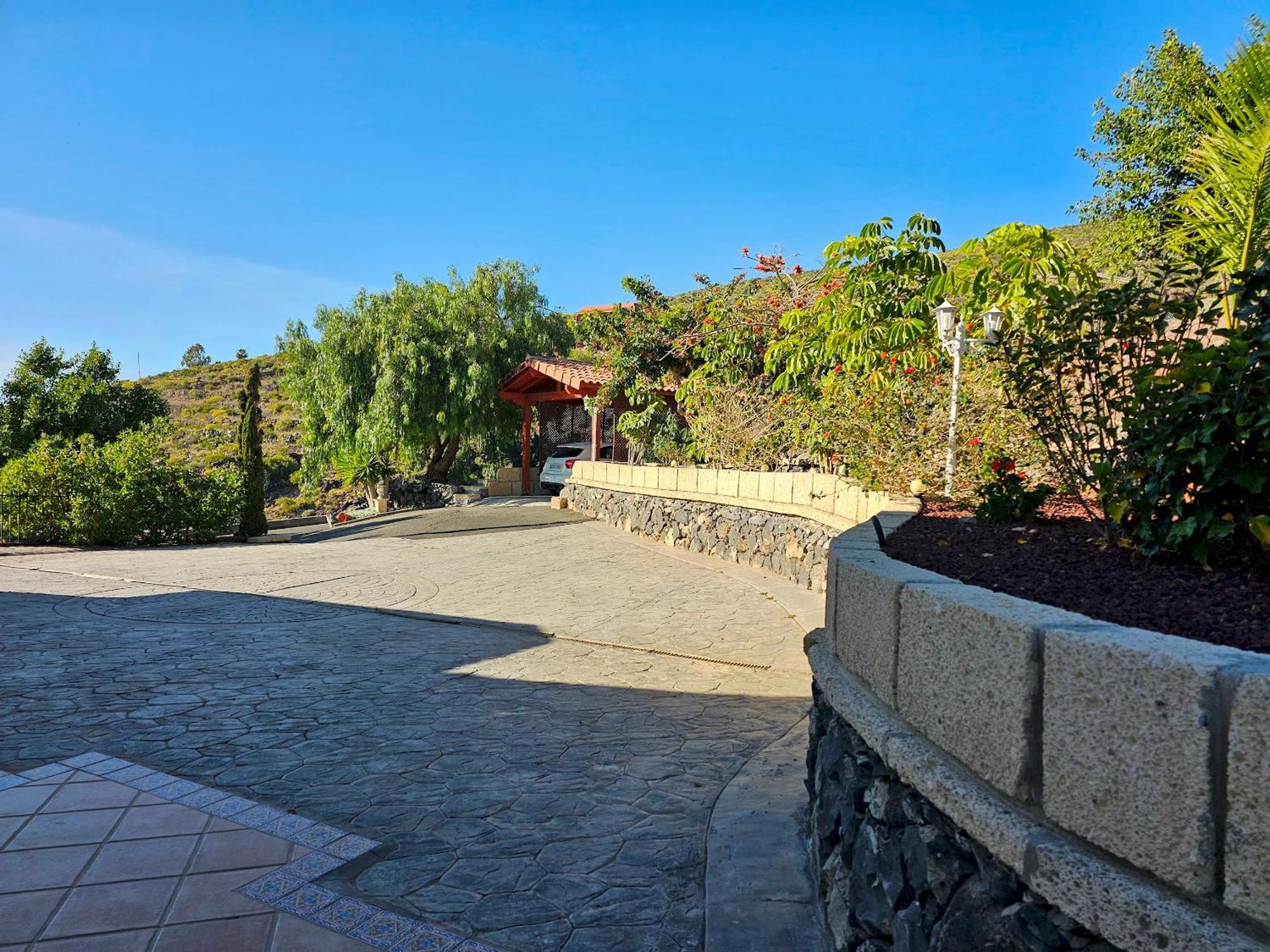 Villa Carlitos Vistas Al Mar Y A La Montana Costa Adeje  Exterior foto
