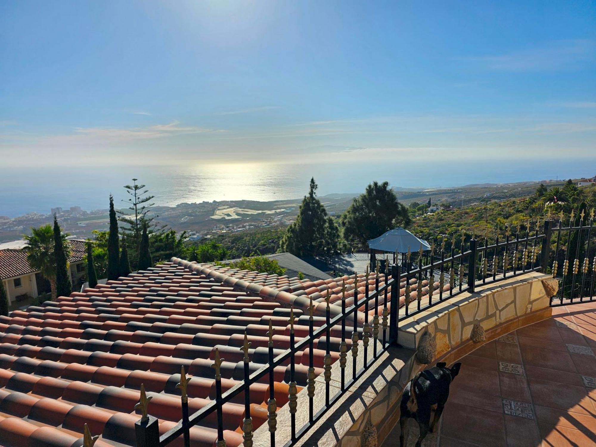 Villa Carlitos Vistas Al Mar Y A La Montana Costa Adeje  Exterior foto
