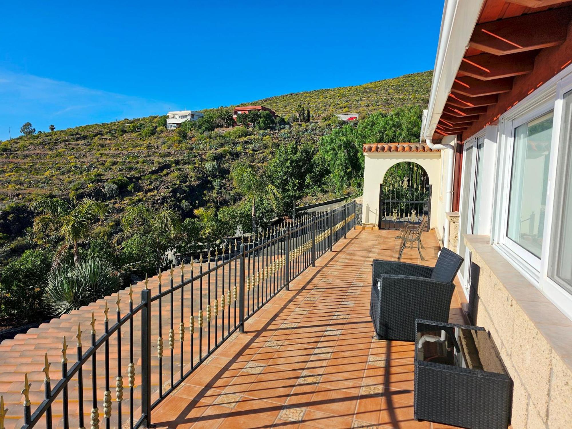 Villa Carlitos Vistas Al Mar Y A La Montana Costa Adeje  Exterior foto