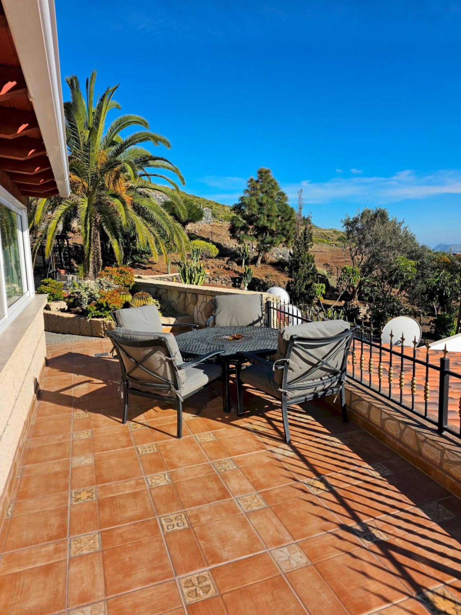 Villa Carlitos Vistas Al Mar Y A La Montana Costa Adeje  Exterior foto