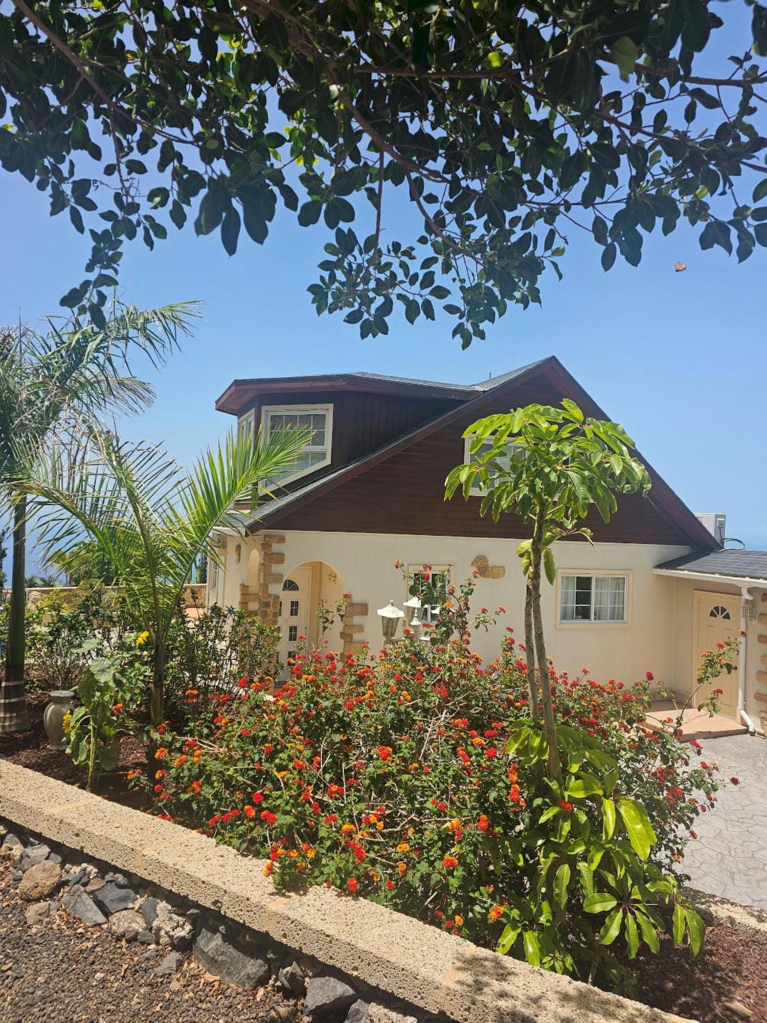 Villa Carlitos Vistas Al Mar Y A La Montana Costa Adeje  Exterior foto