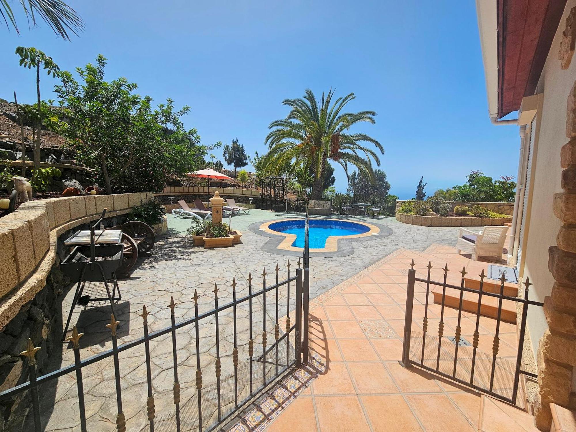 Villa Carlitos Vistas Al Mar Y A La Montana Costa Adeje  Exterior foto