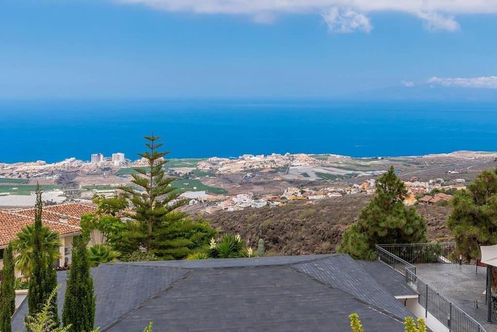 Villa Carlitos Vistas Al Mar Y A La Montana Costa Adeje  Exterior foto