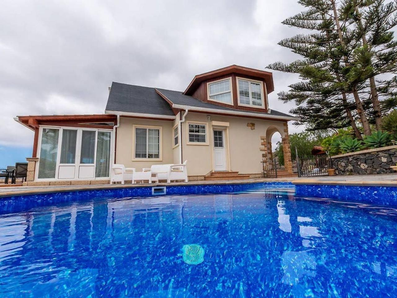 Villa Carlitos Vistas Al Mar Y A La Montana Costa Adeje  Exterior foto