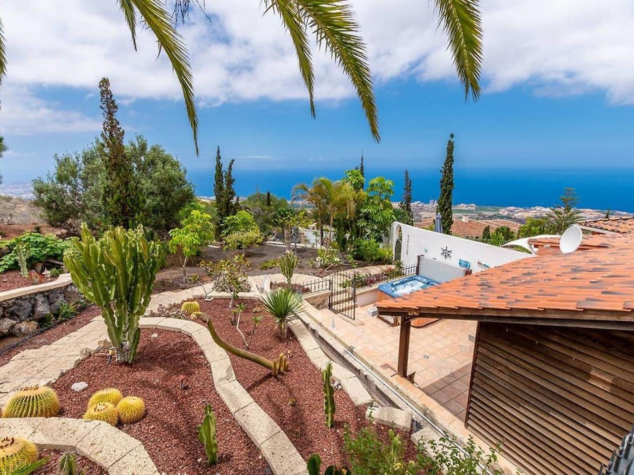 Villa Carlitos Vistas Al Mar Y A La Montana Costa Adeje  Exterior foto